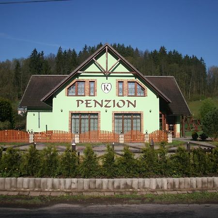 Penzion K Rudník Buitenkant foto