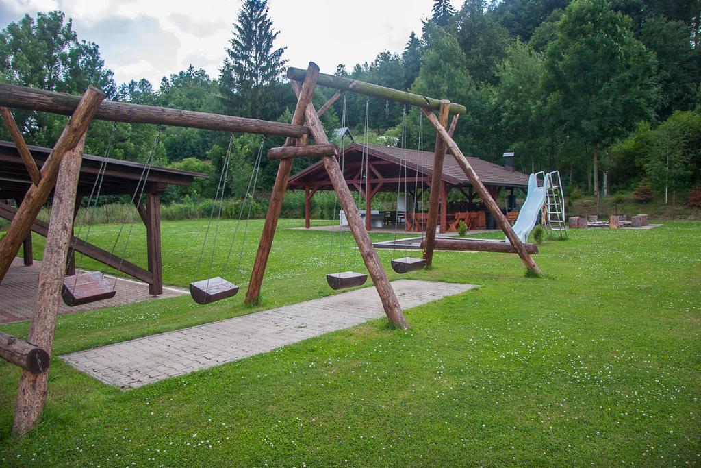 Penzion K Rudník Buitenkant foto
