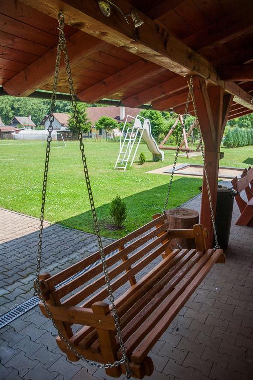 Penzion K Rudník Buitenkant foto