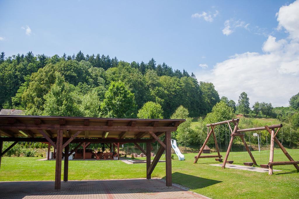 Penzion K Rudník Buitenkant foto