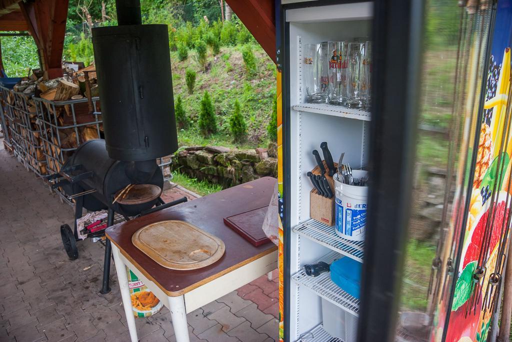 Penzion K Rudník Buitenkant foto