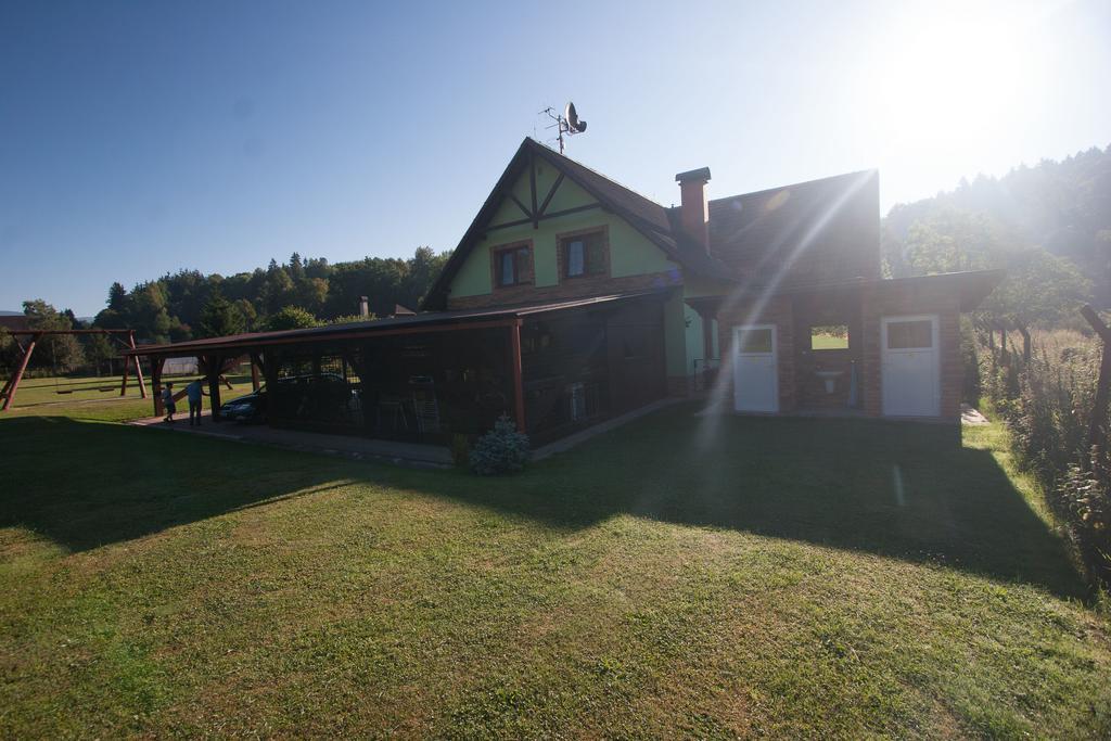 Penzion K Rudník Buitenkant foto