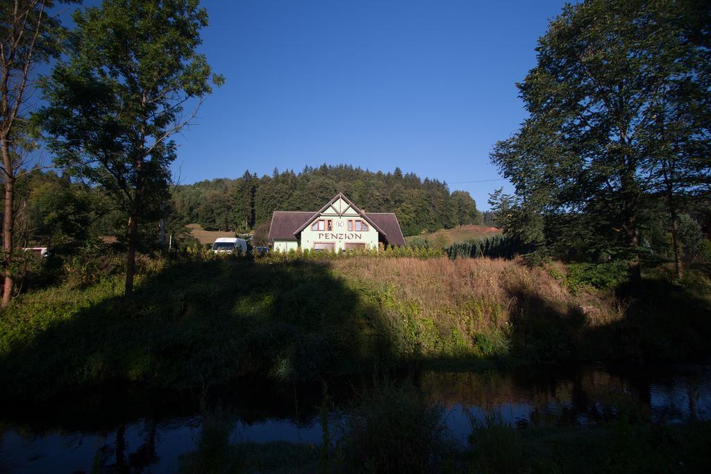 Penzion K Rudník Buitenkant foto