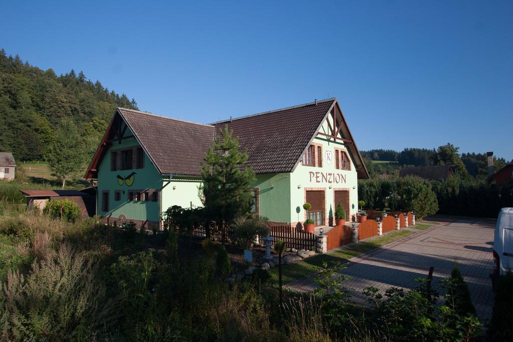 Penzion K Rudník Buitenkant foto