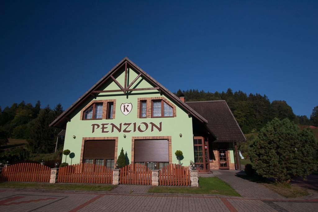 Penzion K Rudník Buitenkant foto