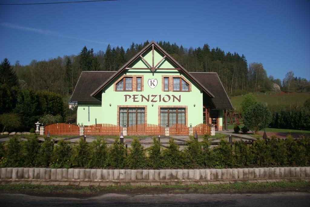 Penzion K Rudník Buitenkant foto