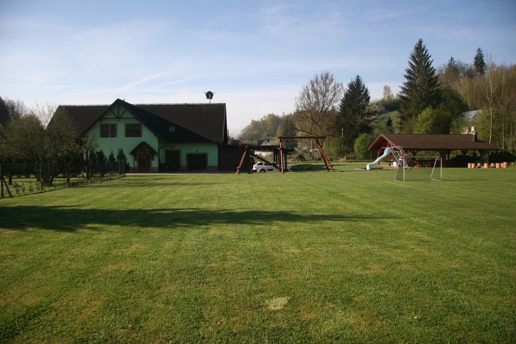 Penzion K Rudník Buitenkant foto