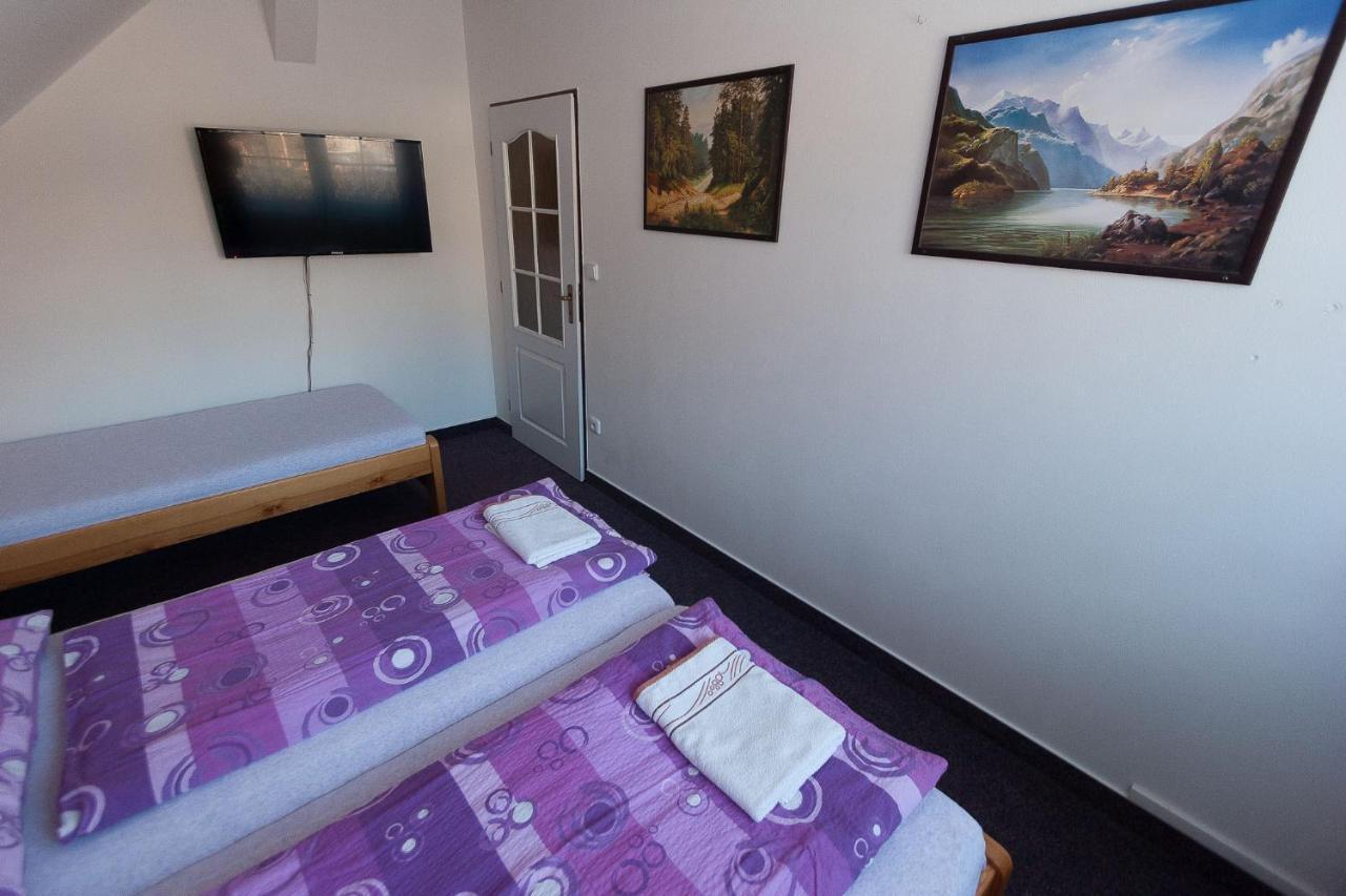 Penzion K Rudník Buitenkant foto