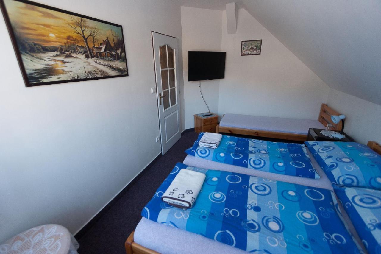 Penzion K Rudník Buitenkant foto